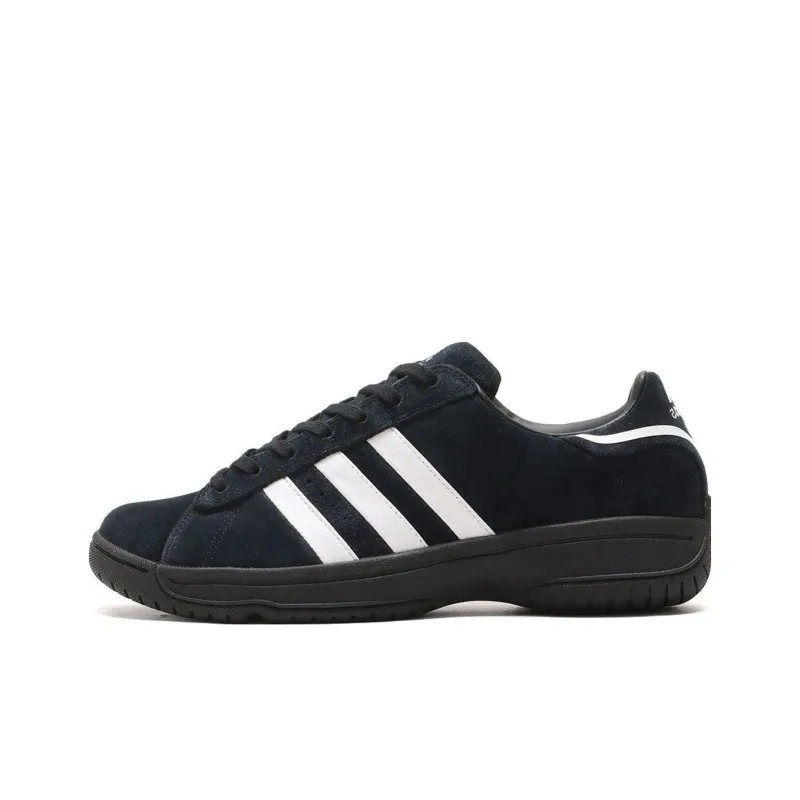 Adidas X Atmos Campus Supreme 'Black White'-0