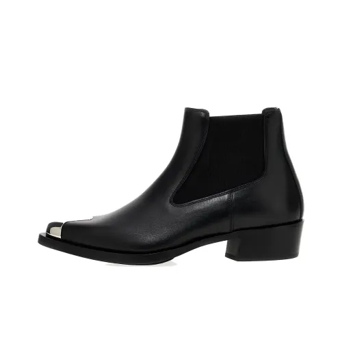 Alexander McQueen Punk Chelsea Ankle Boots