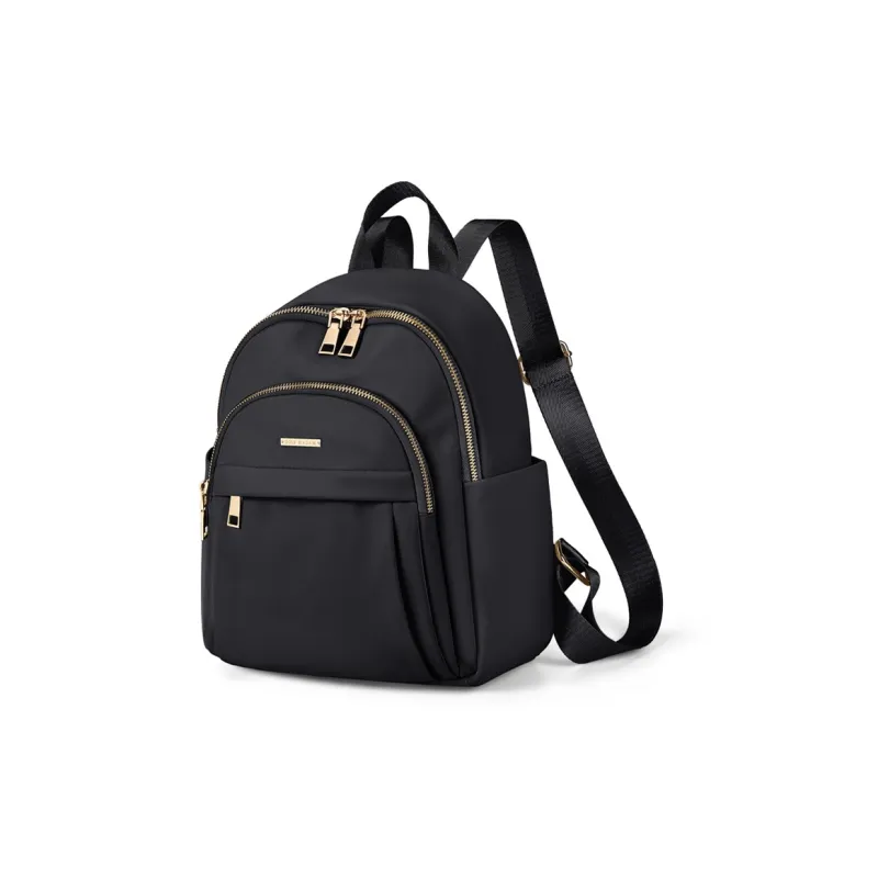 GOLF Oxford Mini Backpack Trumpets Women's Apricot/Elegant Black-4