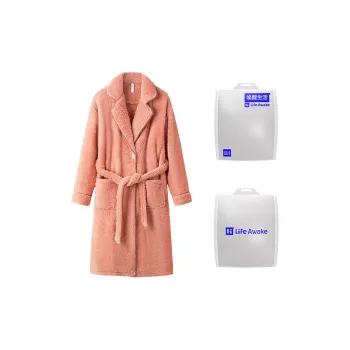 HLA Pajama Robe Bathrobe Women's