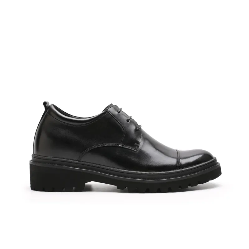 He Jinchang Dress Shoes Men's Black-1