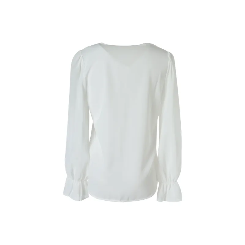 BEAUTIFUL CONFESSION Chiffon Shirts Women's-3