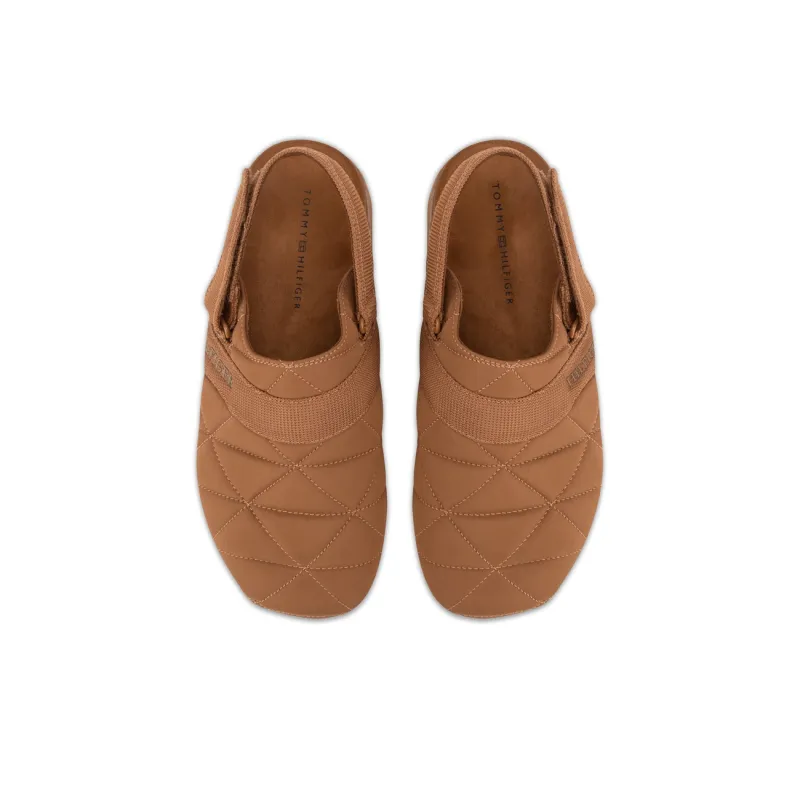 Tommy Hilfiger Wrap-toe Slippers Men's Brown-1