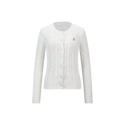 YOUNG KYLIN Knitwear Women's Off White