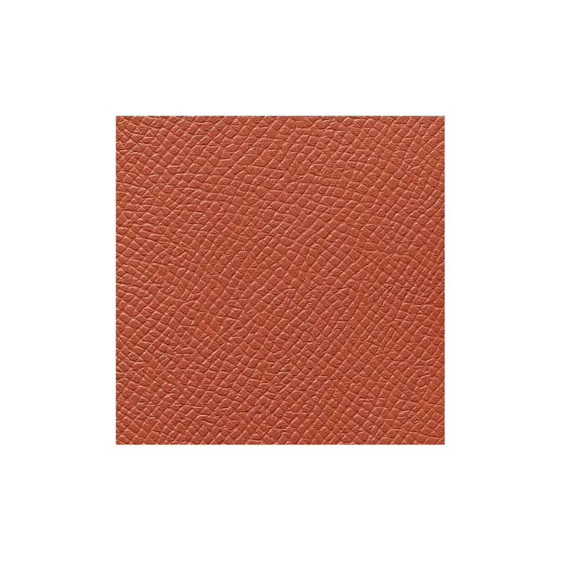HERMES MC2 Epsom Calfskin Coin Purses Card Holders Women's 36 Brique Brick Red-2