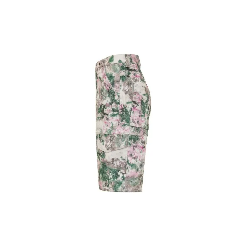 ISABEL MARANT Jemuel Graphic Printed Shorts-2