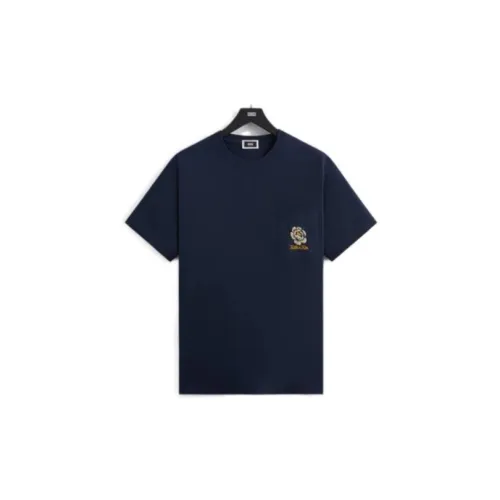 KITH T-Shirts Unisex Blue