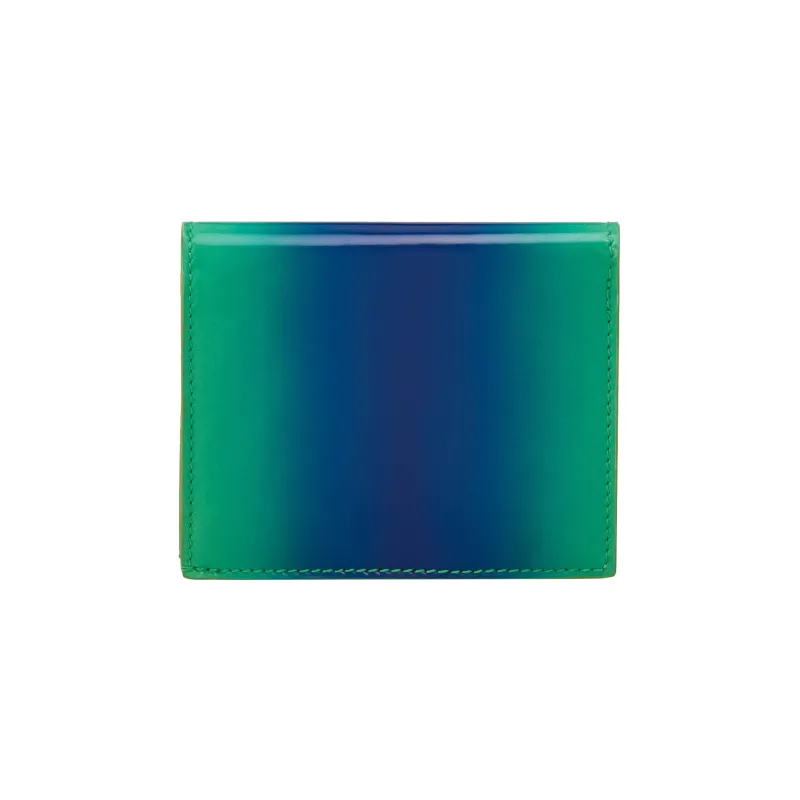 FERRAGAMO Calfskin Wallet Women's Green-1