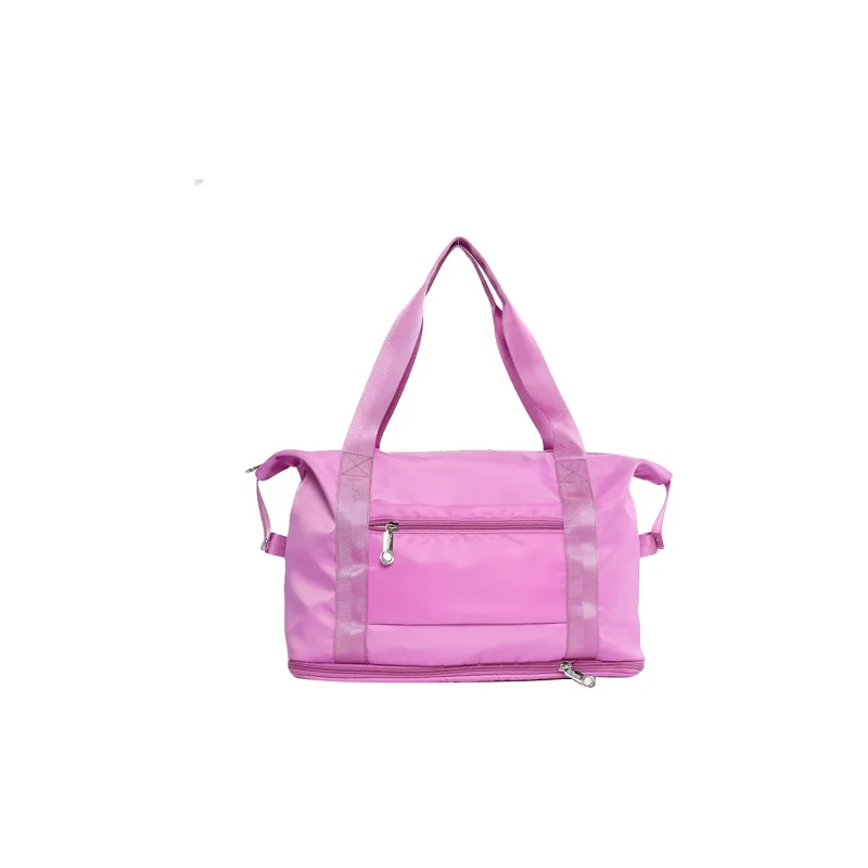 MESUCA Polyester Travel Bag Women's Purple-4