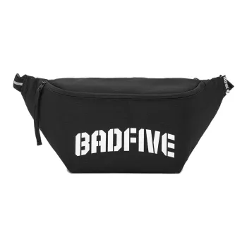LiNing Polyester Sling Bag Fanny Pack Regular Unisex Black