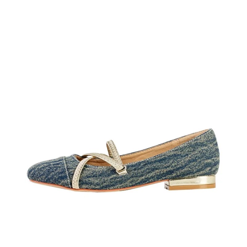 Wonderful Couple Casual Single Shoes 1.5cm Women's-44