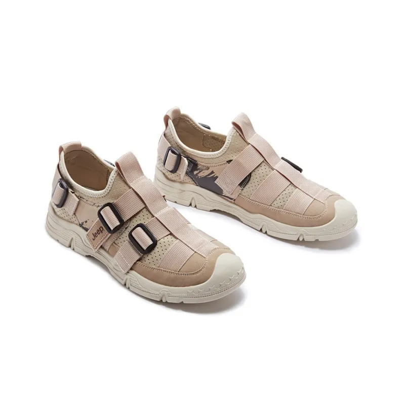 Jeep Wear resistant, Lightweight, Breathable, And Non slip. Low Top Outdoor Shoes Men's-1