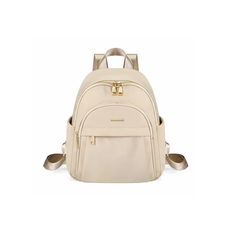 GOLF Oxford Mini Backpack Trumpets Women's Apricot/Elegant Black-1