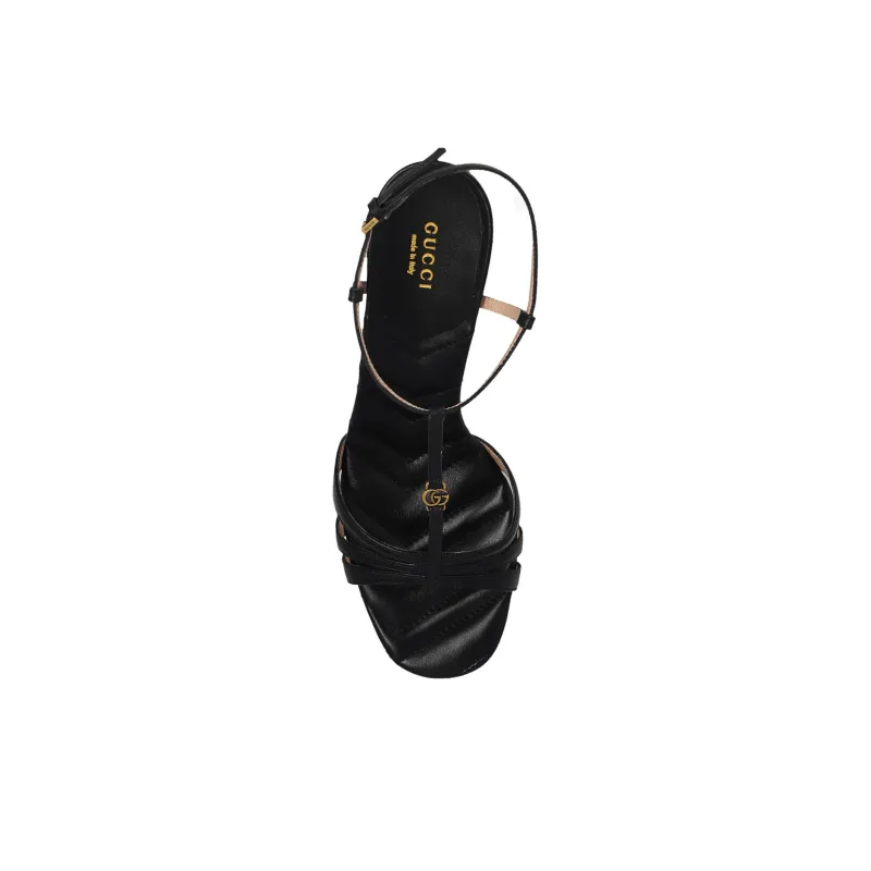 GUCCI Double G Strappy Sandals-3