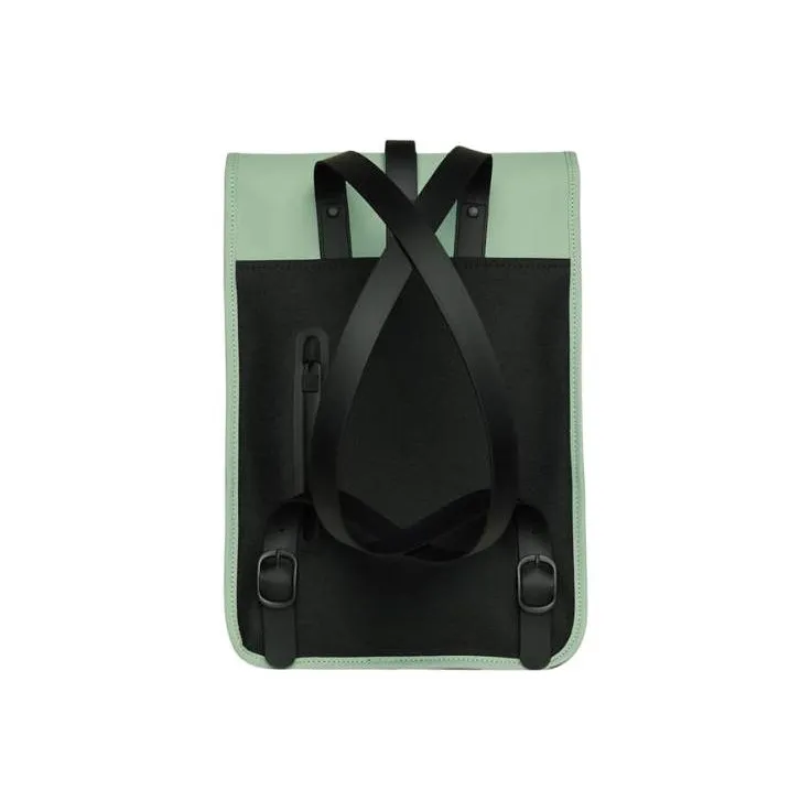 Rains Waterproof Material Backpack Mini Men's Green-1