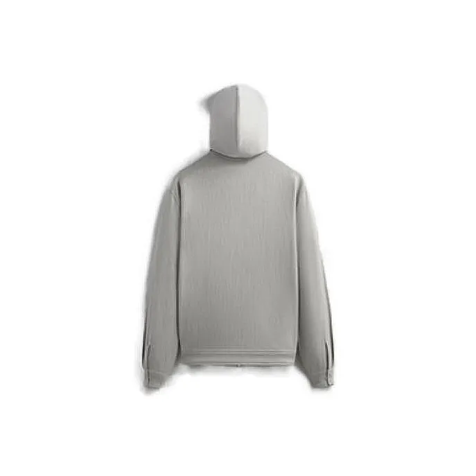 KITH Double Weave Selfridge Zip Up Hoodie-1