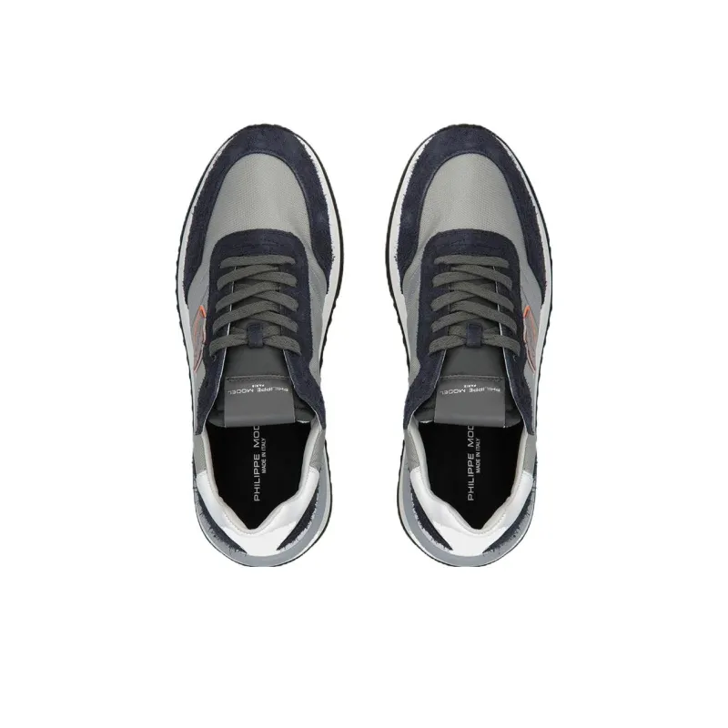 PHILIPPE MODEL Paris Tropez 2.1 Suede Lace-up Sneakers-2