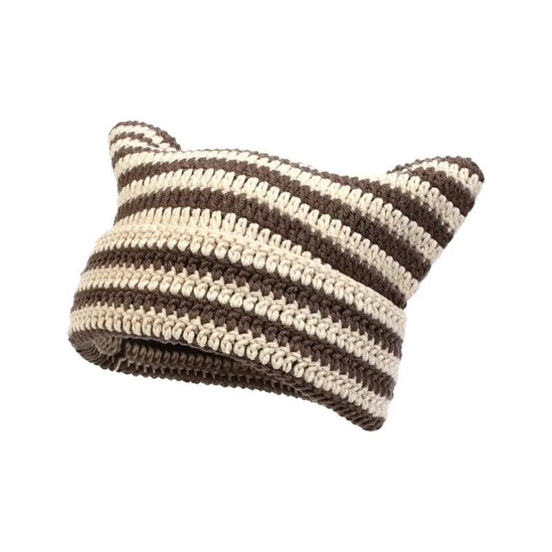 FREE RABBITⅡ Yarn Beanies Unisex-3