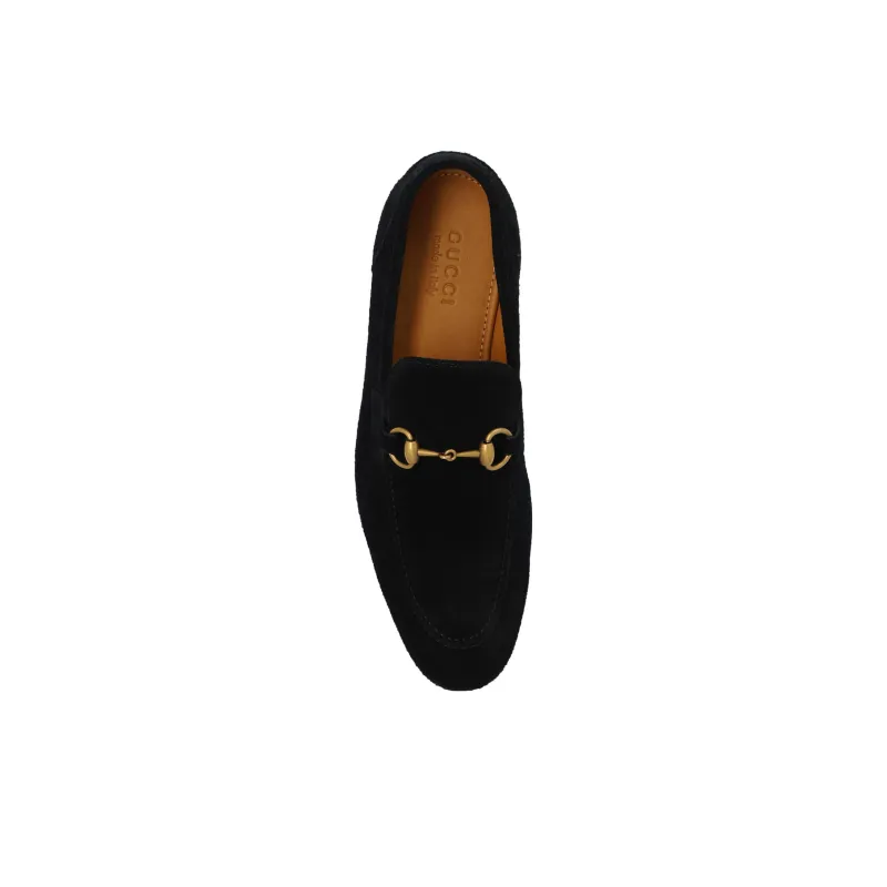 GUCCI Jordaan Loafer 'Black Suede'-3