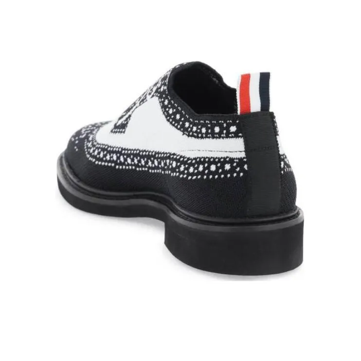 THOM BROWNE Trompe L'Oeil Lace Up Loafers Women's-3