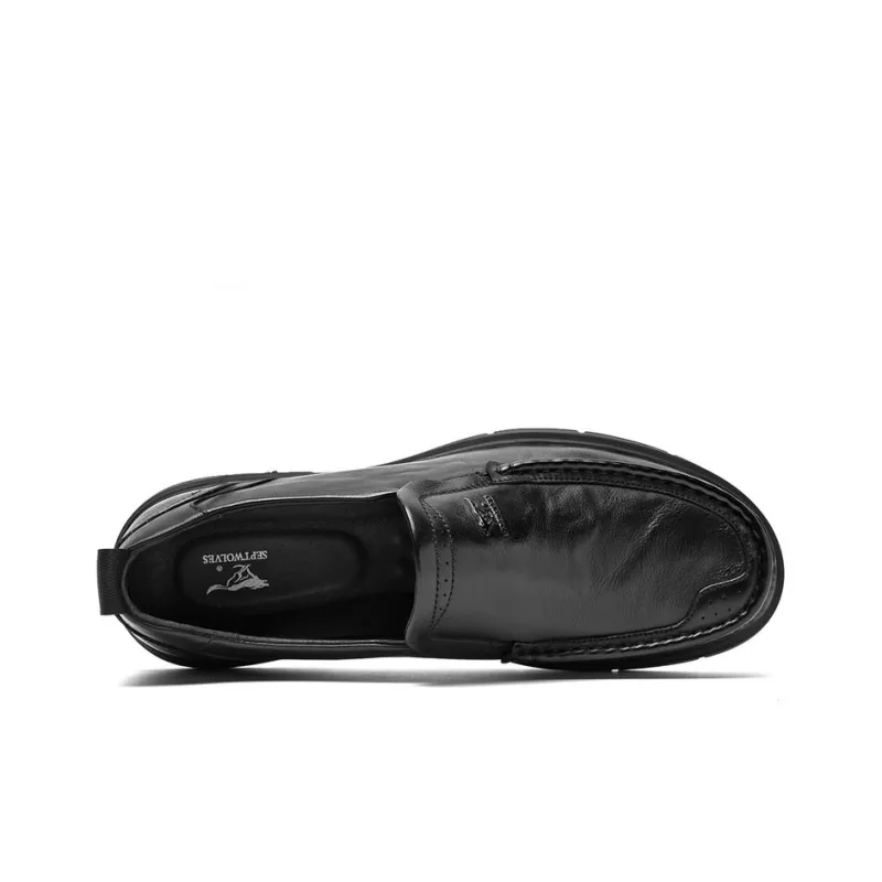 SEPTWOLVES Loafers Men Black-4