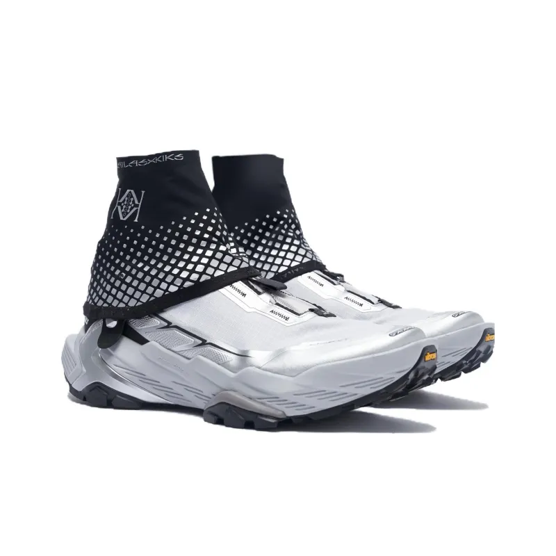 KIKS x KAILAS FUGA Slip Resistant Low Top Running Shoes Women's Silver-2