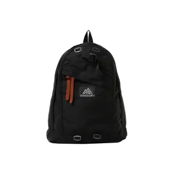 Beams Nylon Backpack Men's Black