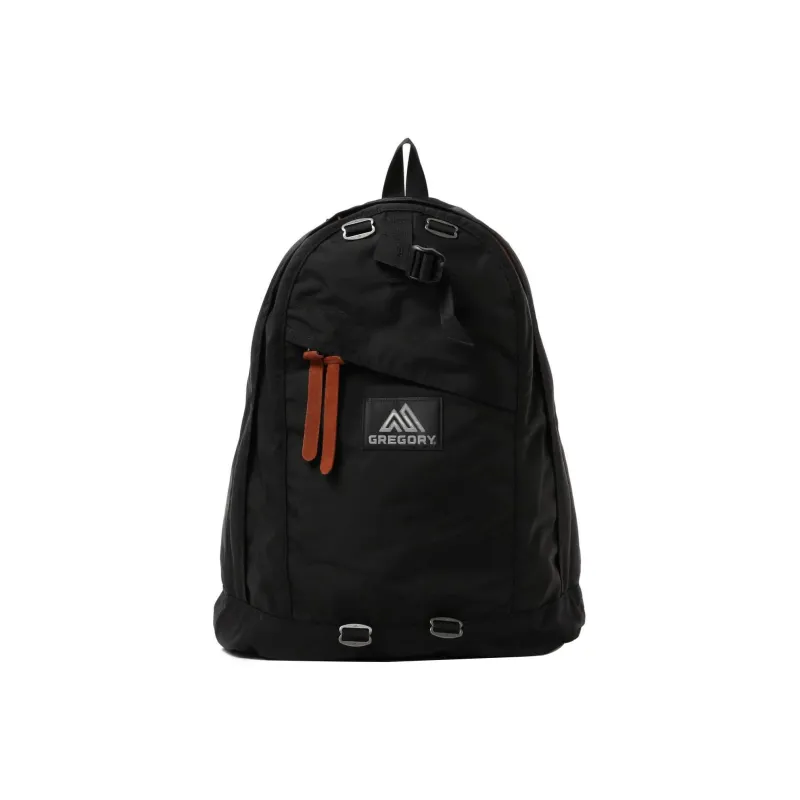 Beams Nylon Backpack Men's Black-0
