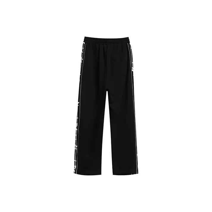 FPMZ Casual Pants Unisex Black-1