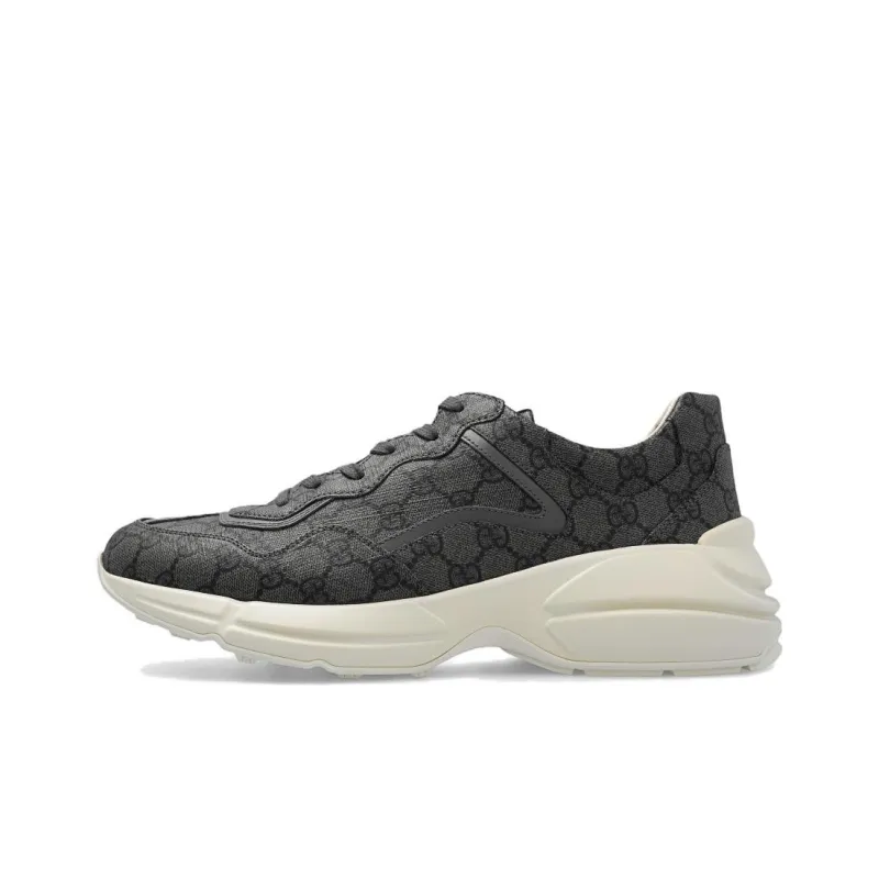 GUCCI Rhyton 'Grey Monogram'-0