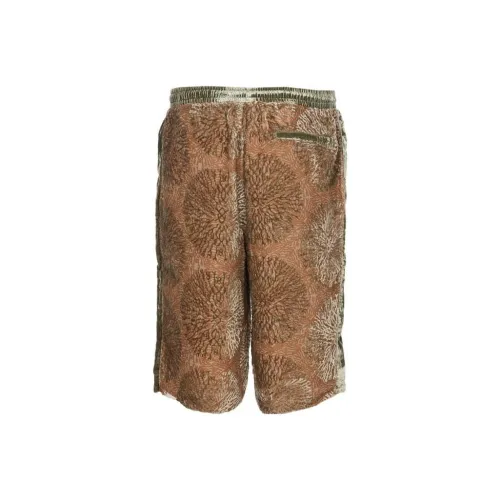 Daily Paper Casual Shorts Men Brown