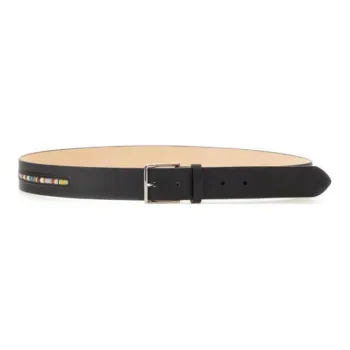 Paul Smith Signature Stripe Buckle Fastened Belt
