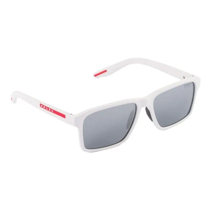 PRADA Eyewear Linea Rossa Square-frame Sunglasses-1