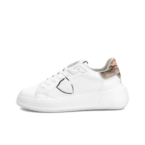 PHILIPPE MODEL Paris Tres Temple Low-top Sneakers