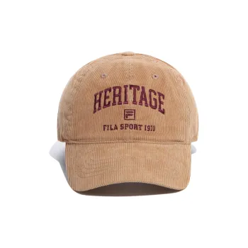 FILA Baseball Caps Unisex Brown