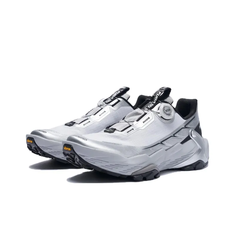 KIKS x KAILAS FUGA Slip Resistant Low Top Running Shoes Women's Silver-1