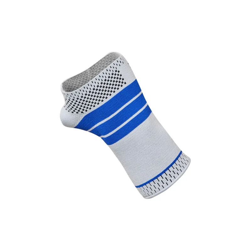 NAILEKESI Wristbands Breathable Warm Premium Gray Spandex Nylon Professional Protective-8