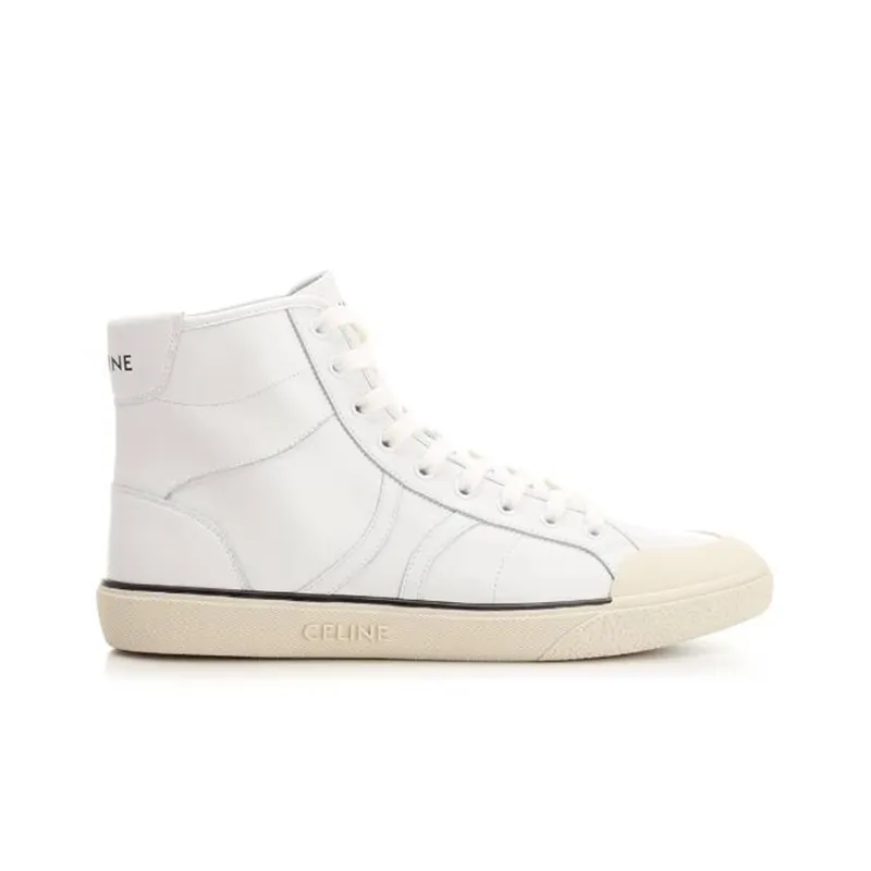 CELINE AS 02 Mid Low Lace Up Sneakers-1