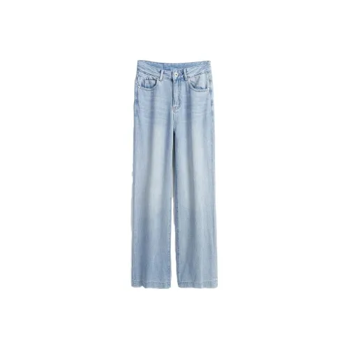 Ran and pure Jeans Women's Light Blue