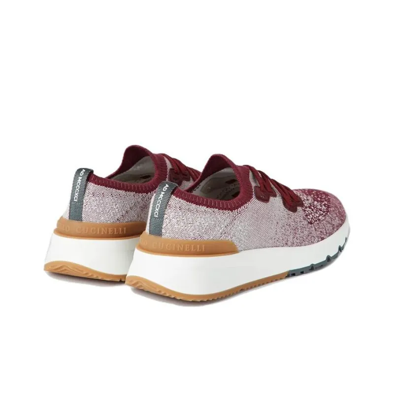 Brunello Cucinelli Knitted Upper Low top Sneakers-2