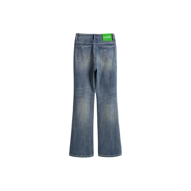 Ran and pure Jeans Women's Blue-1