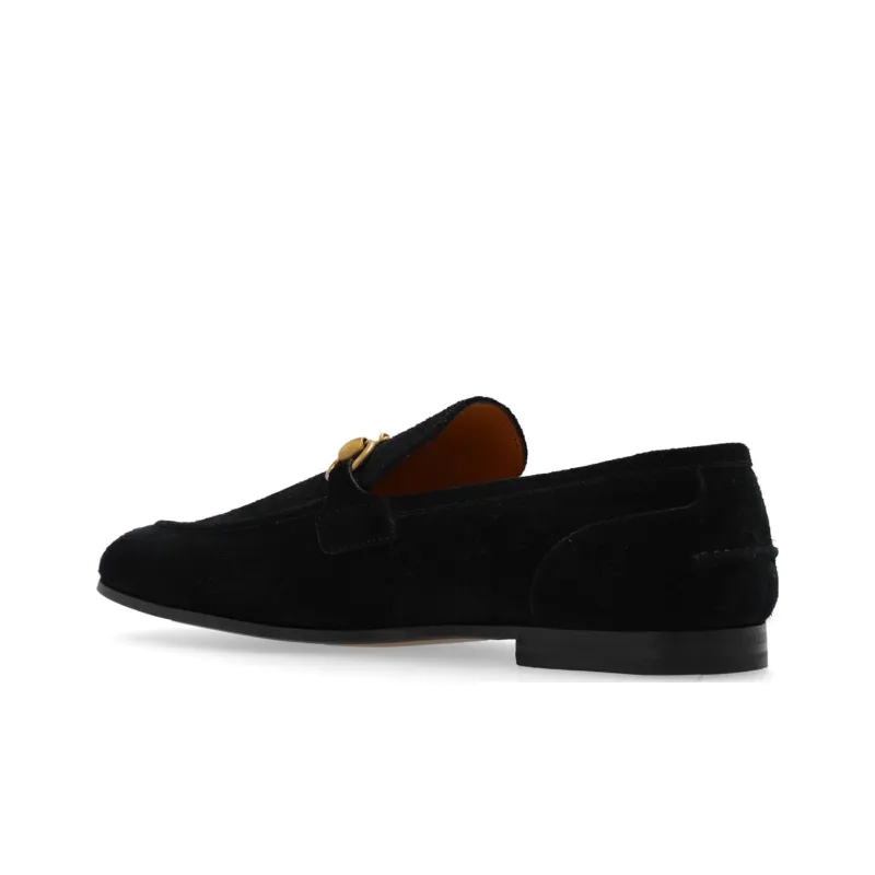 GUCCI Jordaan Loafer 'Black Suede'-4
