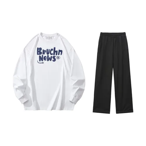 BRUMAIRE Unisex Sweatshirt Set