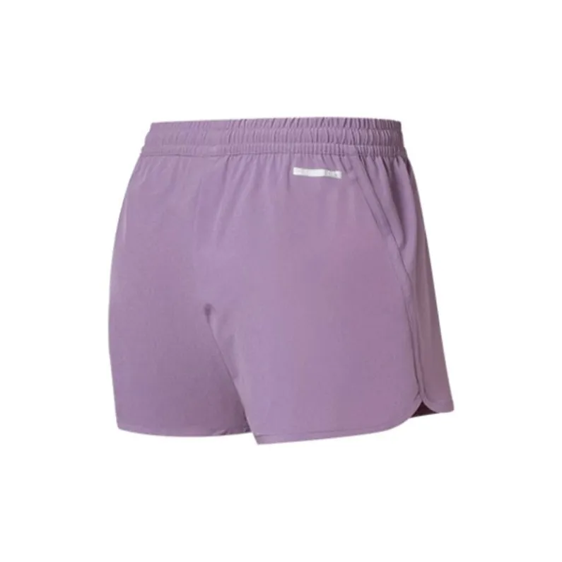 QIAODAN Sports Knee Length Pants Women's Hazy Purple-1