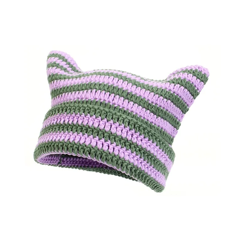 FREE RABBITⅡ Yarn Beanies Unisex-7