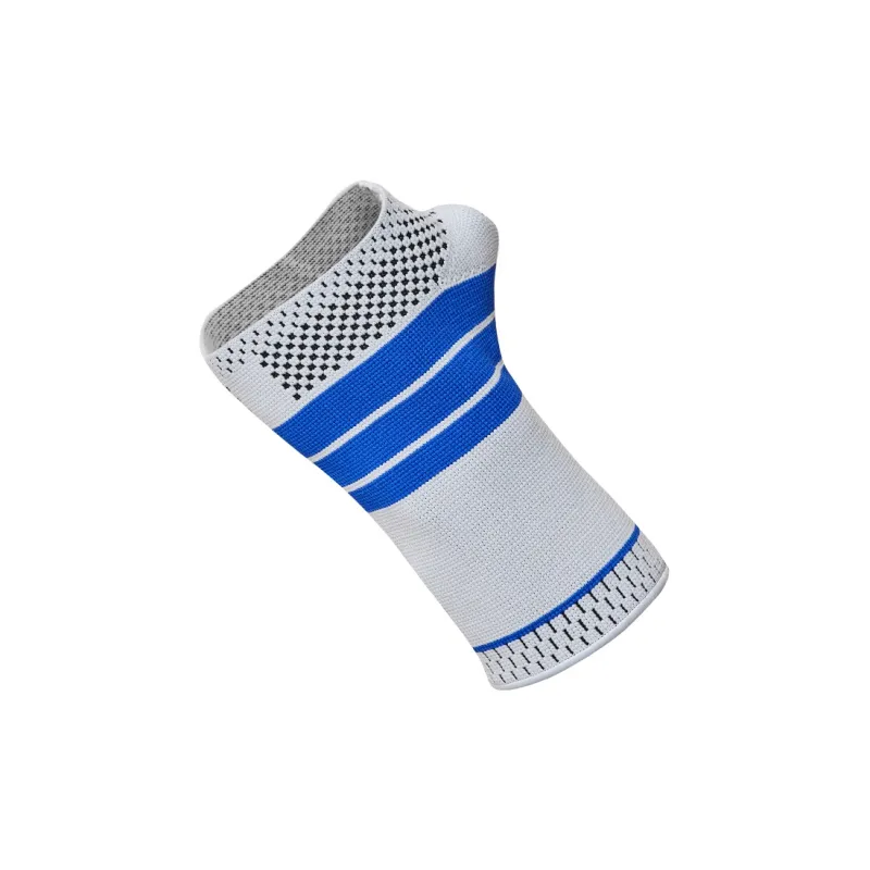 NAILEKESI Wristbands Breathable Warm Premium Gray Spandex Nylon Professional Protective-6