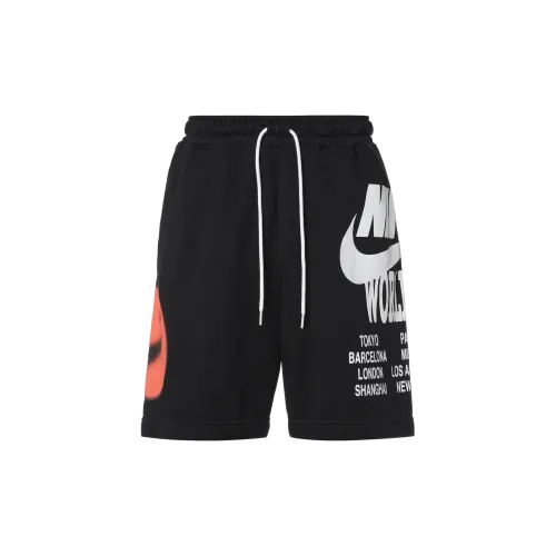 Nike Sportswear World Tour Shorts (Asia Sizing) Black
