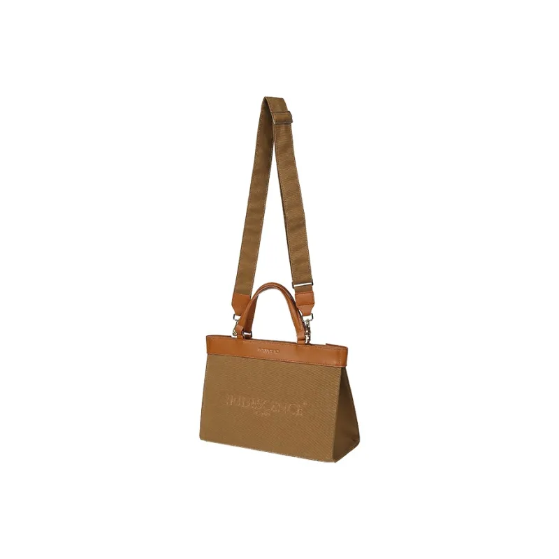 IRIDESCENCE Canvas With Leather Spy Bag, Tote Shoulder Bag, Crossbody Bag, Handbag Medium Size Women's Jasper-0