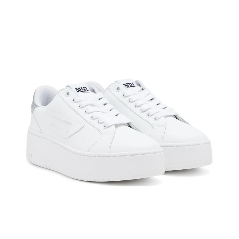 DIESEL S Athene Bold W Logo appliqué Sneakers-1
