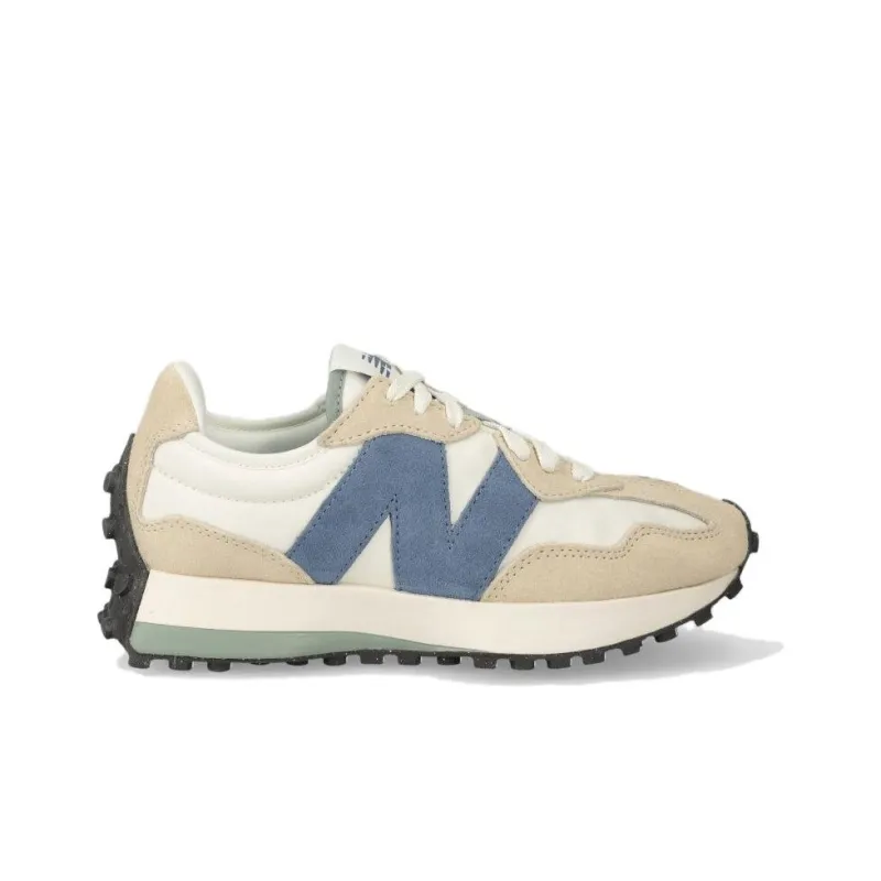New Balance 327 Sandstone Mercury Blue Women's-1
